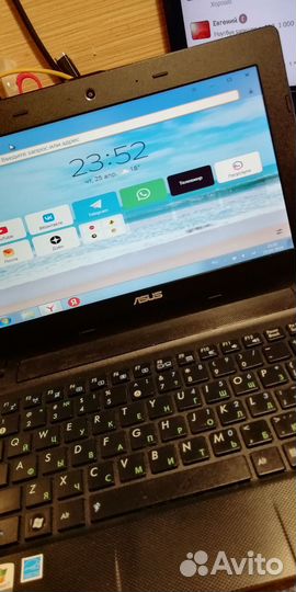 Быстрый Нетбук asus x101ch + Бл. Питания. Торг