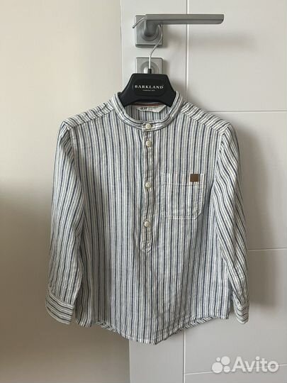 Рубашка на мальчика H&M 110