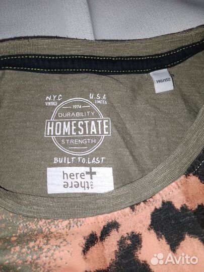 Футболка okay, рост 146 см