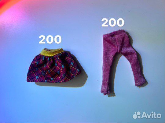 Аксессуары для кукол Монстер Хай