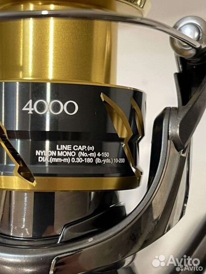 Катушка shimano 20 Twin Power 4000