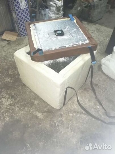 Холодильник-термос на 12 вольт+генер. Холода торг