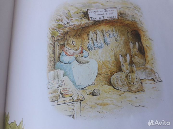 Беатрикс Поттер мир кролика Питера бокс 5 книг
