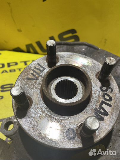 Поворотный кулак левый Lifan Solano 630