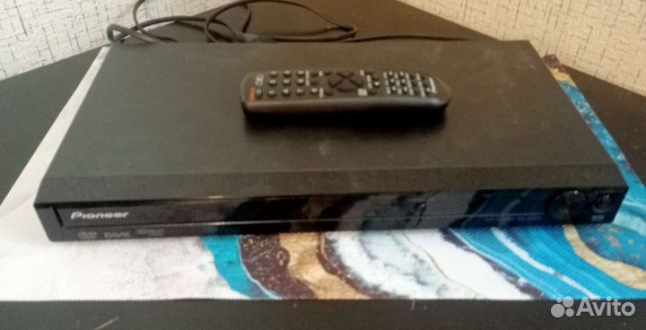 Dvd плеер pioneer dv-2020