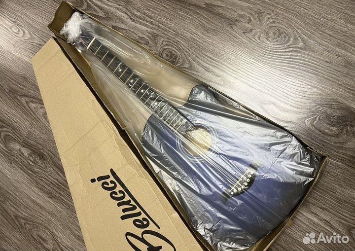 Гитара акустическая новая + доставка