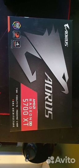 Видеокарта RX 5700XT Gigabayte Aorus