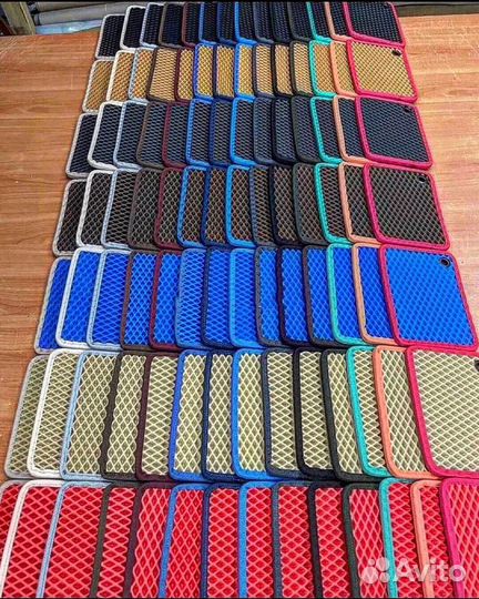 Комплект автоковров автоковры EVA эва