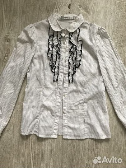 Блузка школьная р140-146