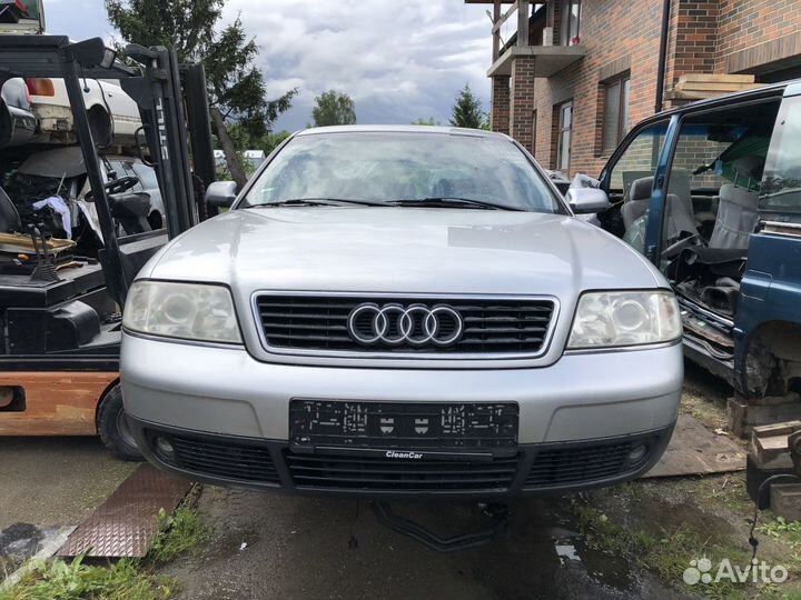 Радиатор кондиционера на Audi A6 C5 2.4 до рестайл