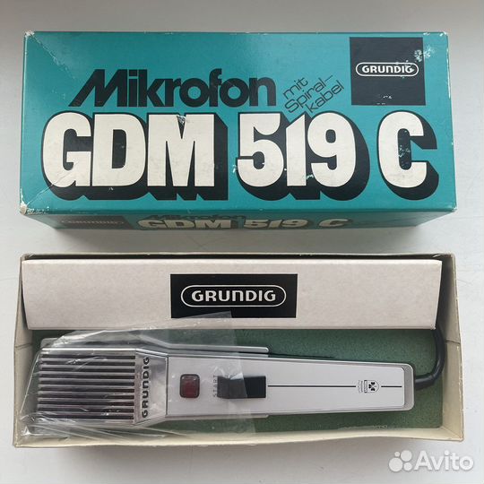 Microfon GDM 519 C Grundig Винтаж