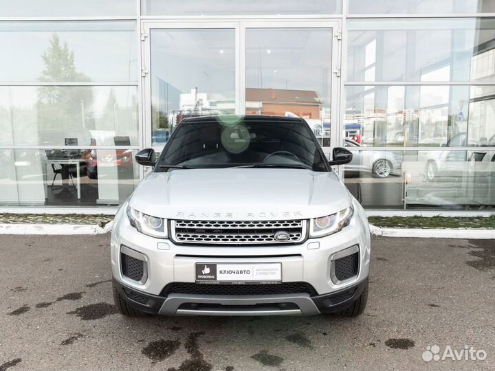 Land Rover Range Rover Evoque 2.0 AT, 2017, 74 100 км