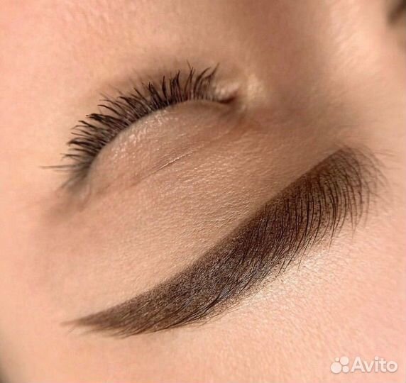 Модель на перманентный макияж бровей