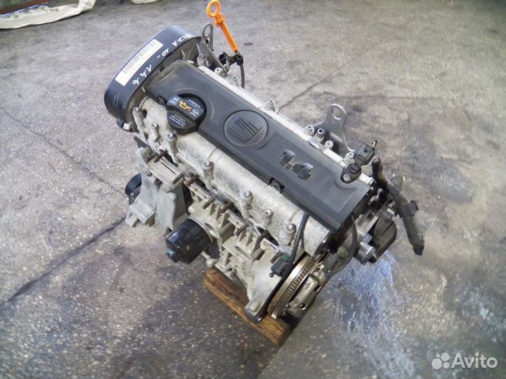 Двигатель polo fabia 1.4 BXW CGG BUD