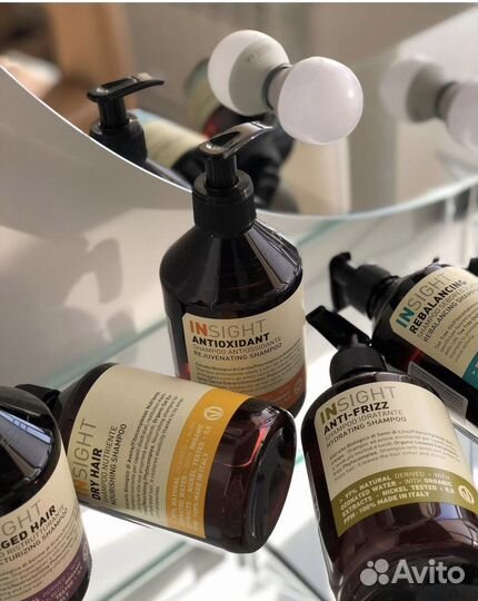 Insigth все серии, любые объемы