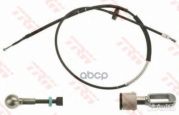 GCH3006 Трос ручного тормоза audi A4 1928мм GCH