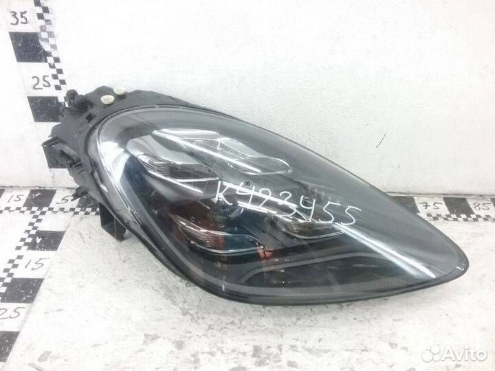 Фара правая Porsche Cayenne