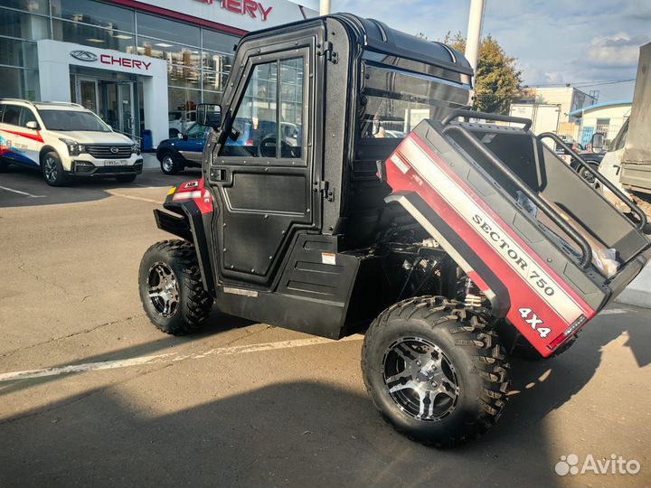 Багги hisun sector 750 limited EPS + кабина