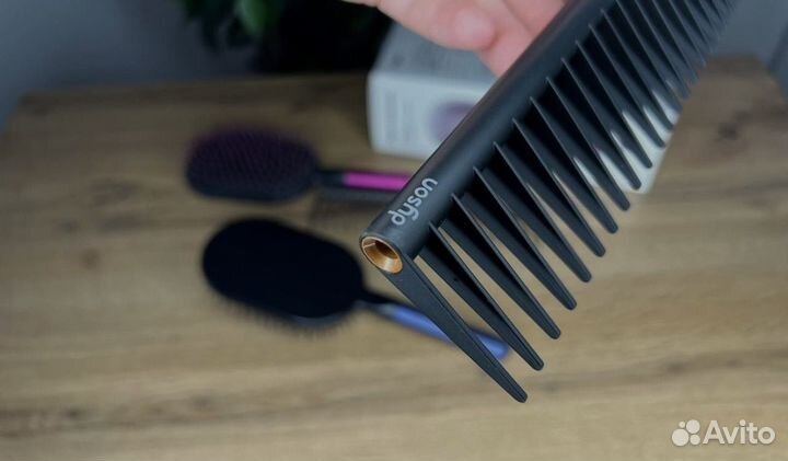 Расческа Dyson 2 в 1 Полный Комплект
