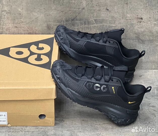 Кроссовки Nike agg mountain gore-TEX Termo до-25