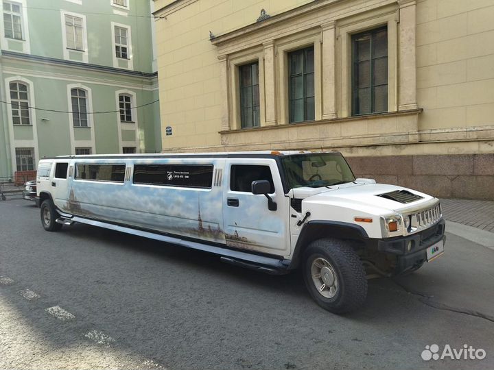 Hummer H2 AT, 2003, 170 000 км