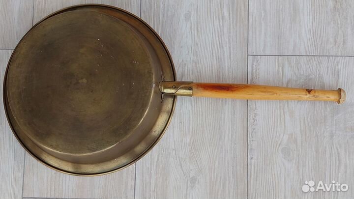 Таз медно латунный СССР