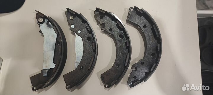 Тормозные колодки kia rio