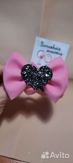 Резинка для волос ручной работы