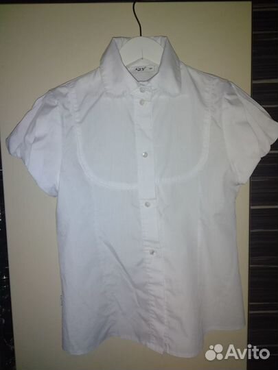 Блузка для школы