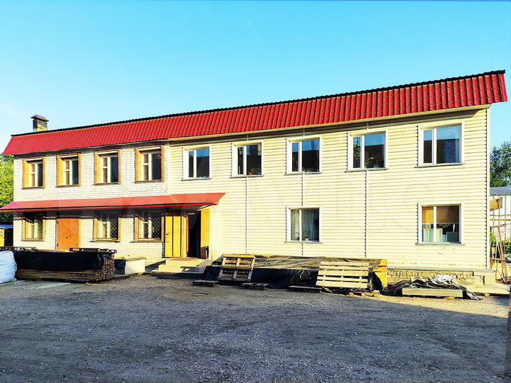 Продажа производственной базы - 2500 м²
