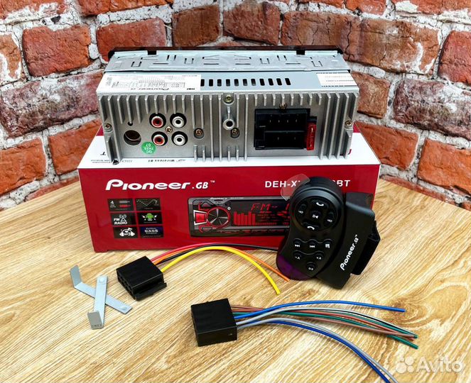 Магнитола 1din Pioneer.Gb DEH-XY5806SBT