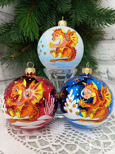 Новогодний шар 