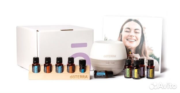 Набор Эфирный дом Дотерра (doTerra)