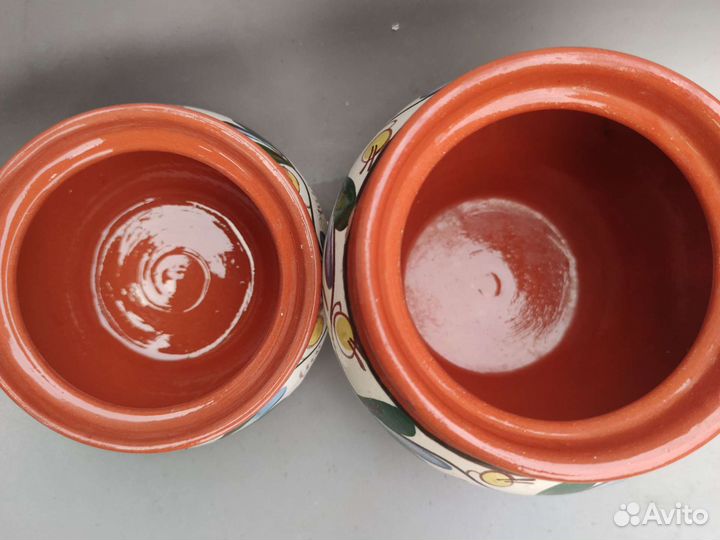 Керамические горшки СССР