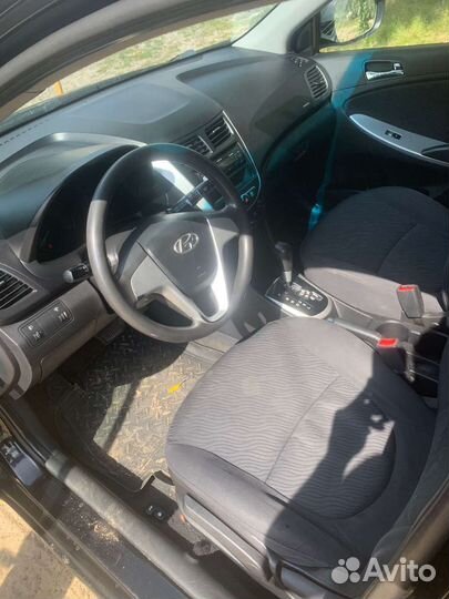 Hyundai Solaris 1.4 МТ, 2012, 127 000 км