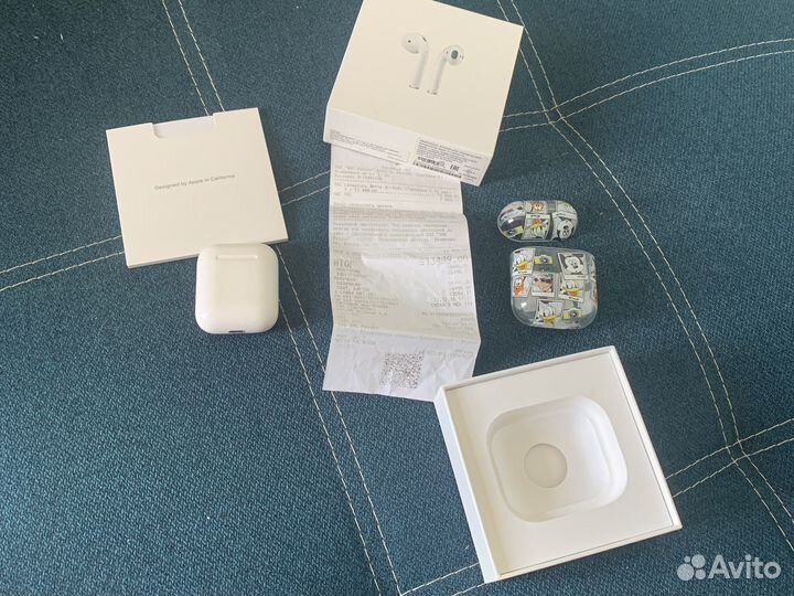 Apple airpods (оригинал)