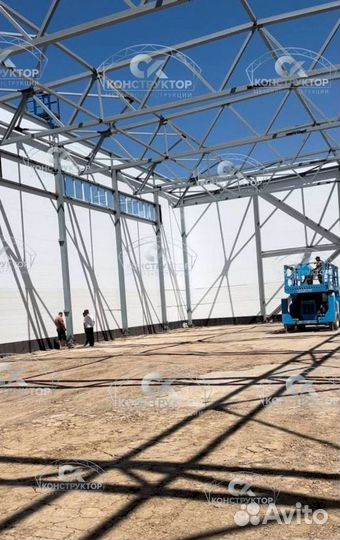 Ангар, склад от производителя