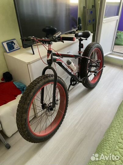 Велосипеды бу взрослый фетбайк