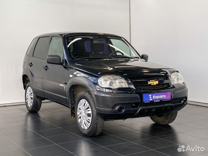 Chevrolet Niva 1.7 МТ, 2017, 163 072 км