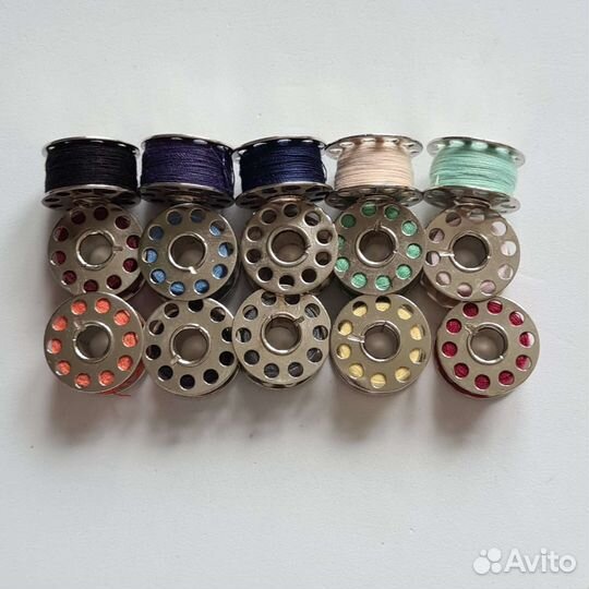 Шпульки металл для швейной машинки