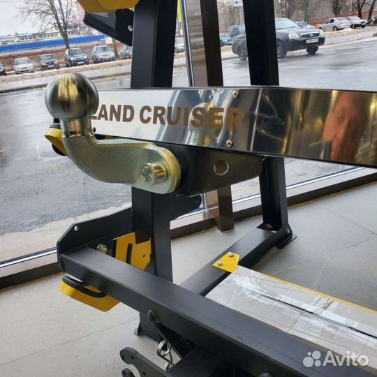 Фаркоп Leader Plus F122-F на Ford Transit