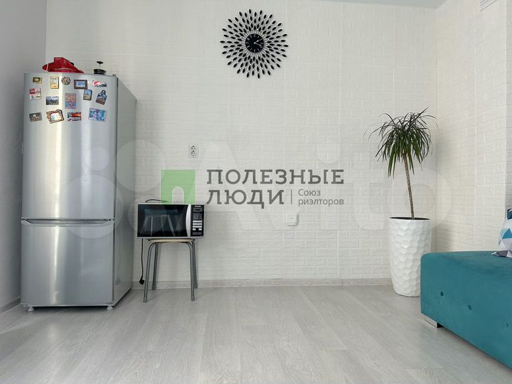 1-к. квартира, 36,5 м², 2/17 эт.