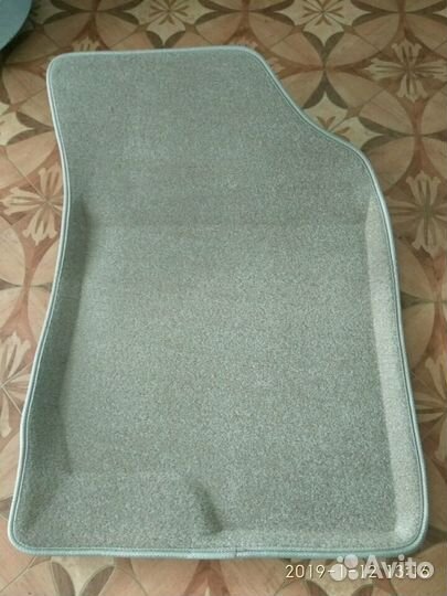 3D ворсовые коврики KIA ceed