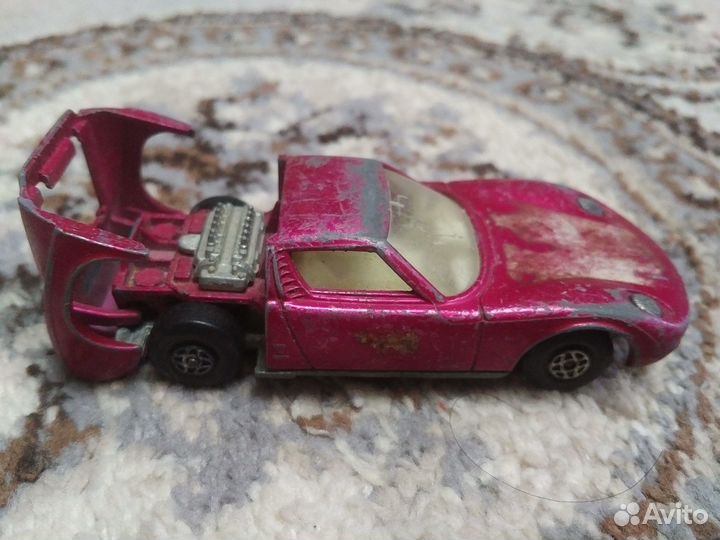 Matchbox Lamborghini Miura SpeedKings '70