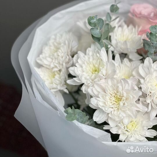 Нежные моменты Букет с розами