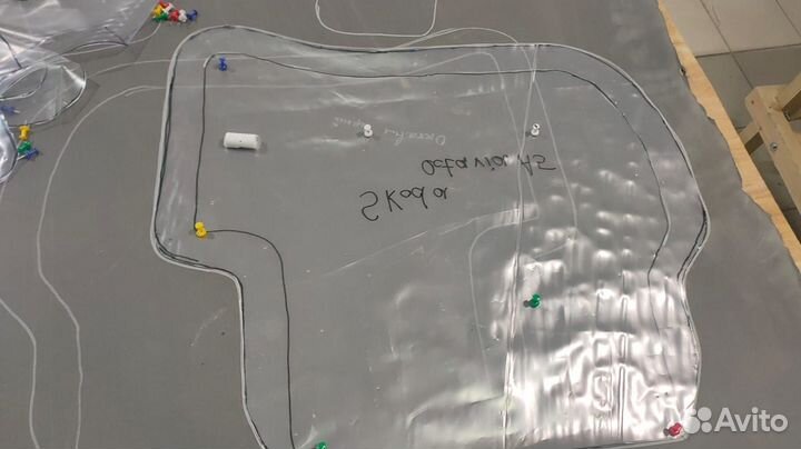 EVA/эва коврик в авто. Datsun Ondo (Датсун Ондо)