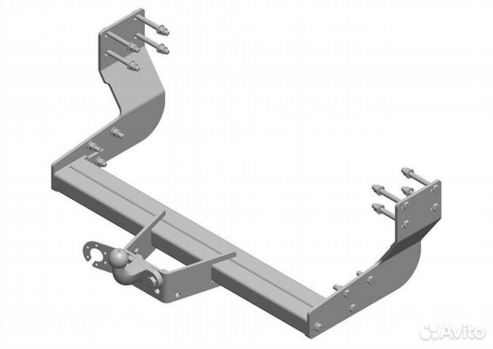 Фаркоп Mercedes Sprinter, VW Crafter c 2006 г