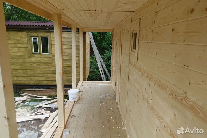 Бани Каркасные