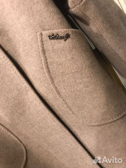 Пальто женское 52 размер шерсть