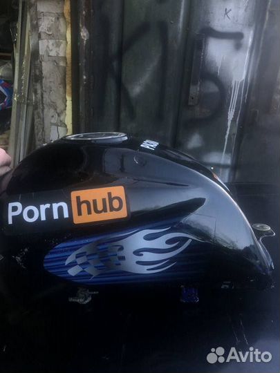 Топливный бак rubicon sport